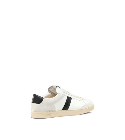 Grain Leather And Suede Blake Sneaker