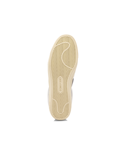 Grain Leather And Suede Blake Sneaker