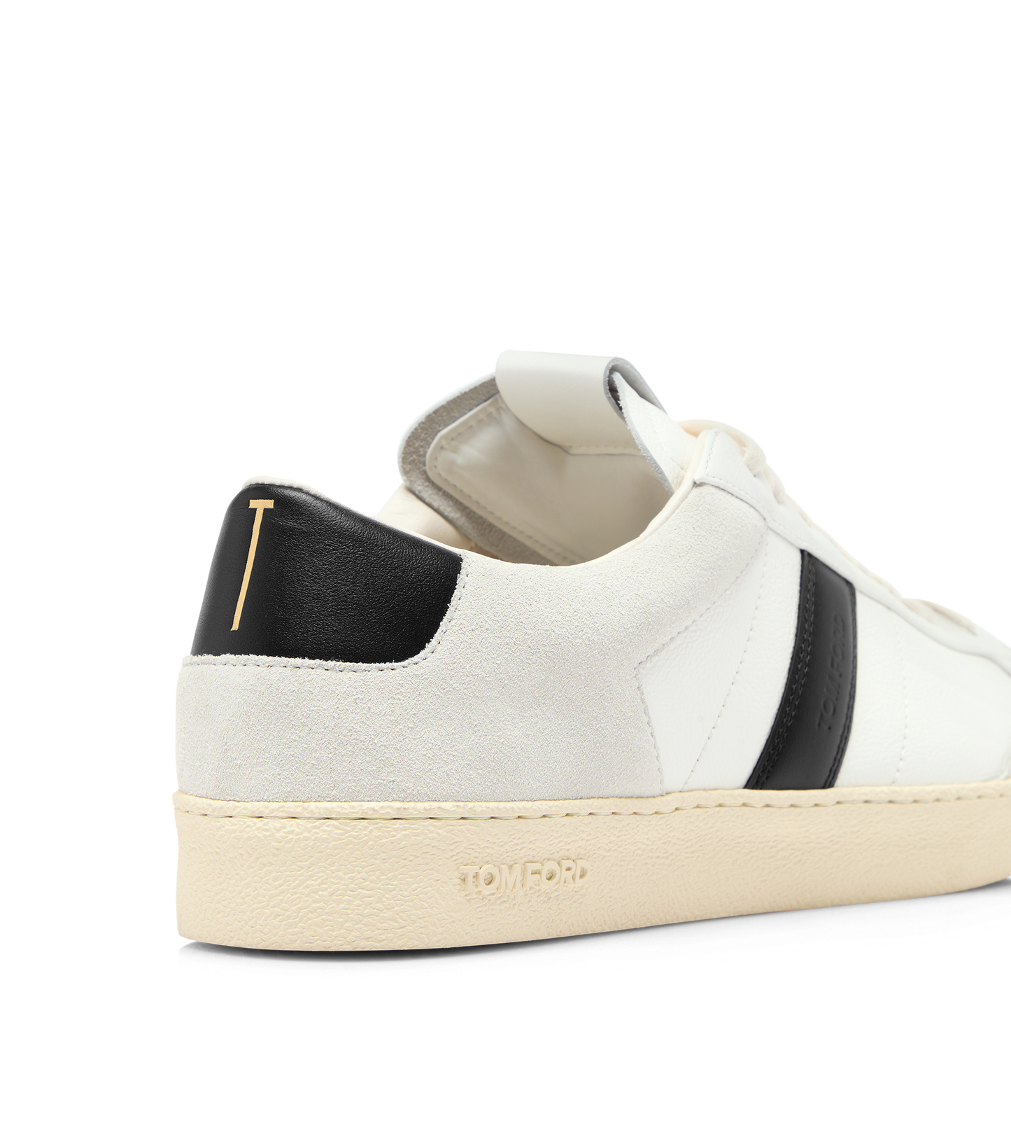 Grain Leather And Suede Blake Sneaker