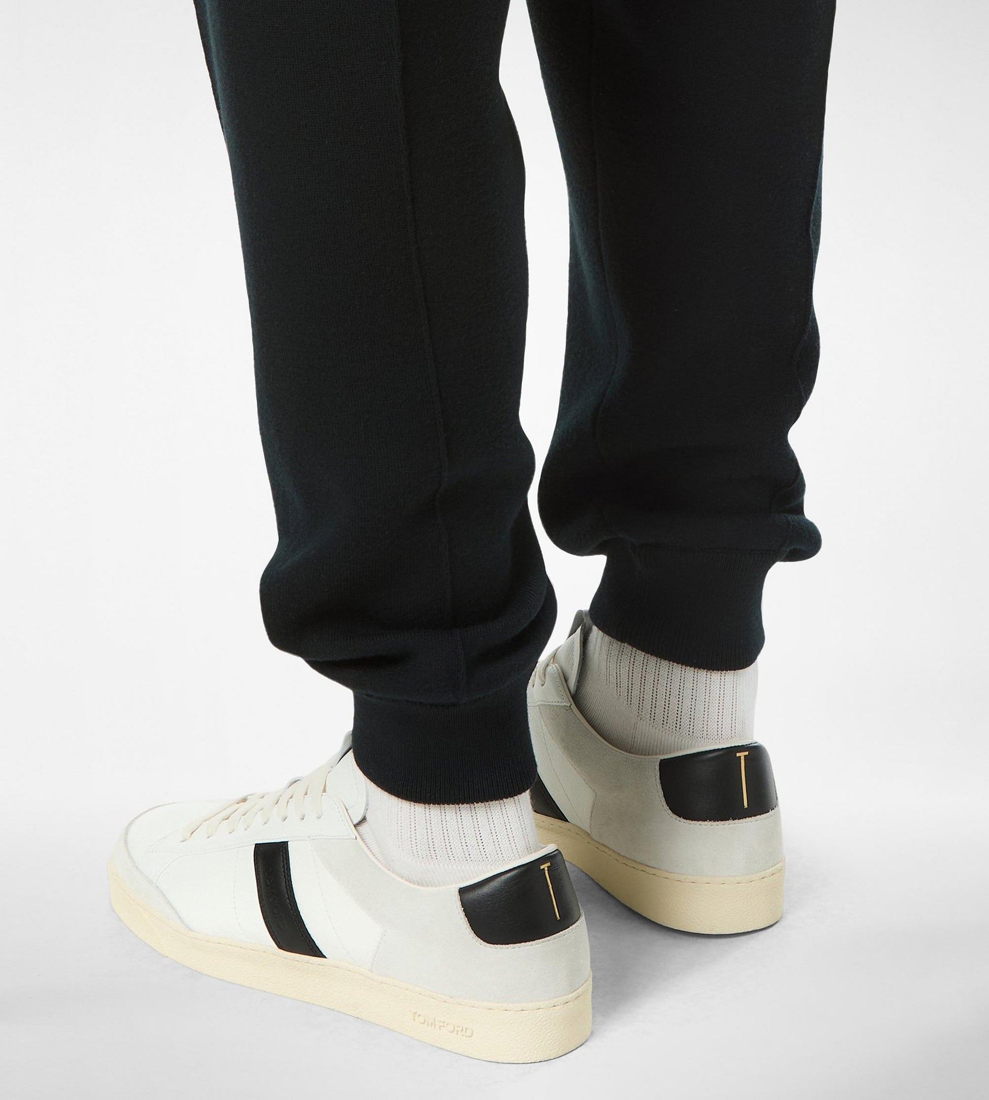 Grain Leather And Suede Blake Sneaker