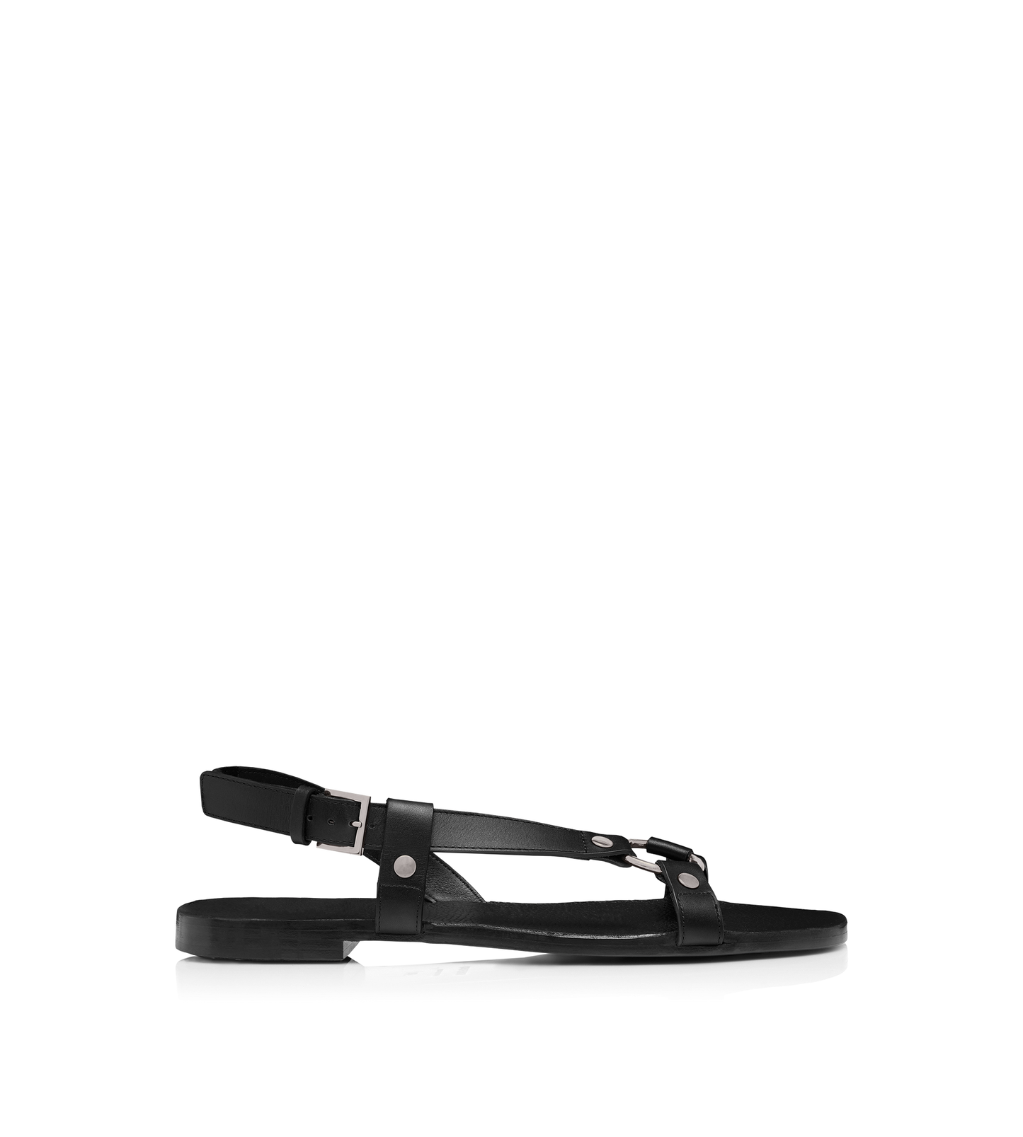 Smooth Leather Cole Sandal