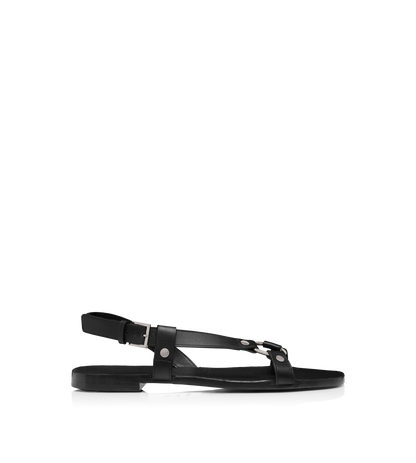 Smooth Leather Cole Sandal