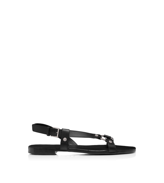 Smooth Leather Cole Sandal