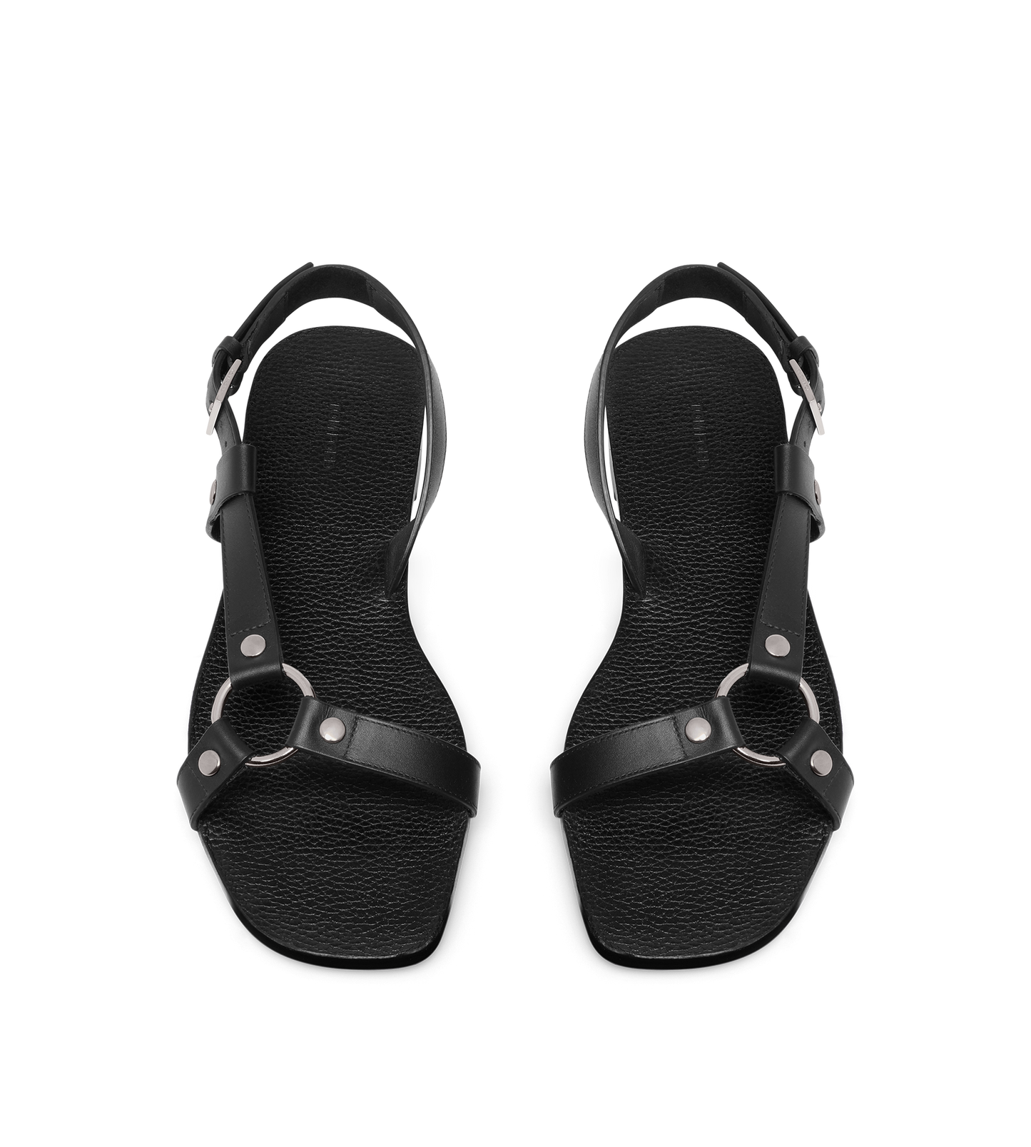 Smooth Leather Cole Sandal