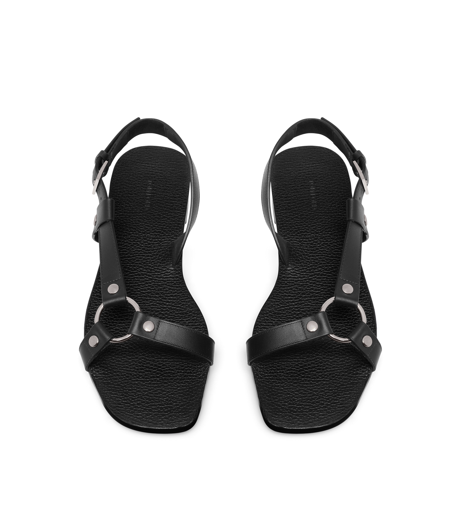 Smooth Leather Cole Sandal