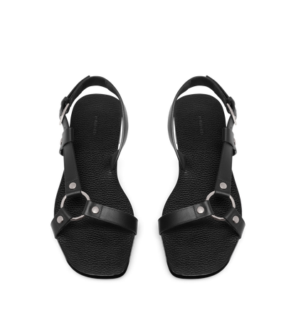 Smooth Leather Cole Sandal