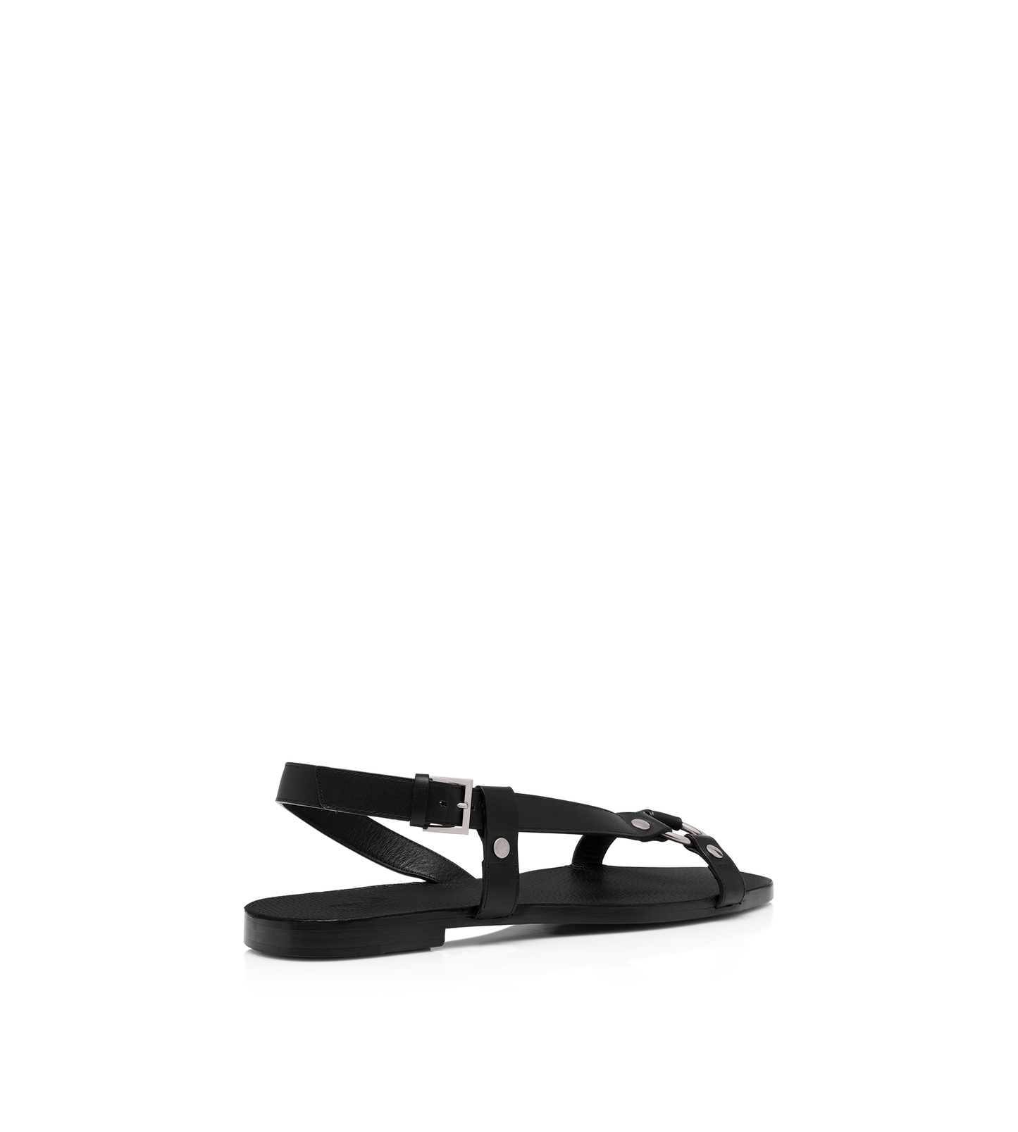Smooth Leather Cole Sandal