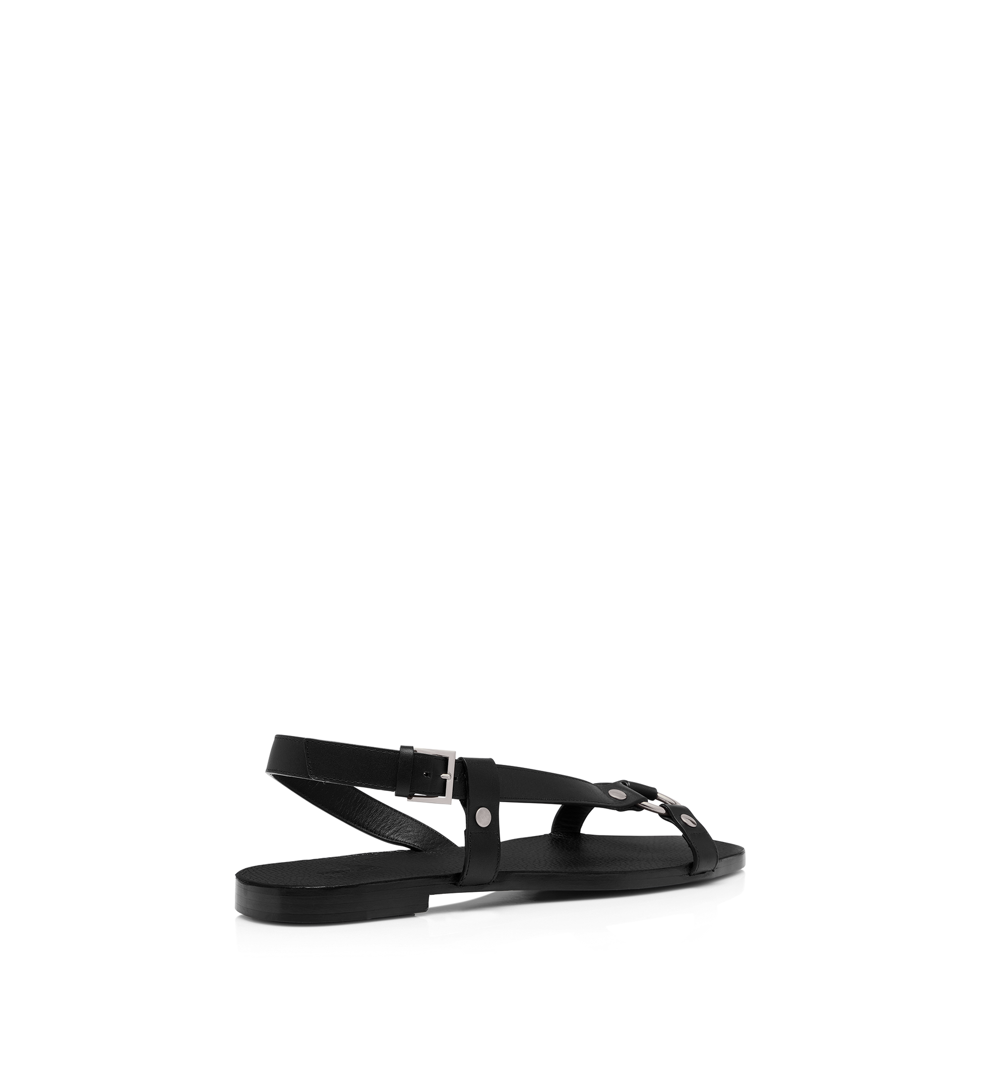 Smooth Leather Cole Sandal