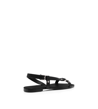 Smooth Leather Cole Sandal