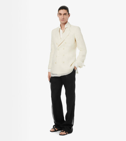 Smooth Leather Cole Sandal