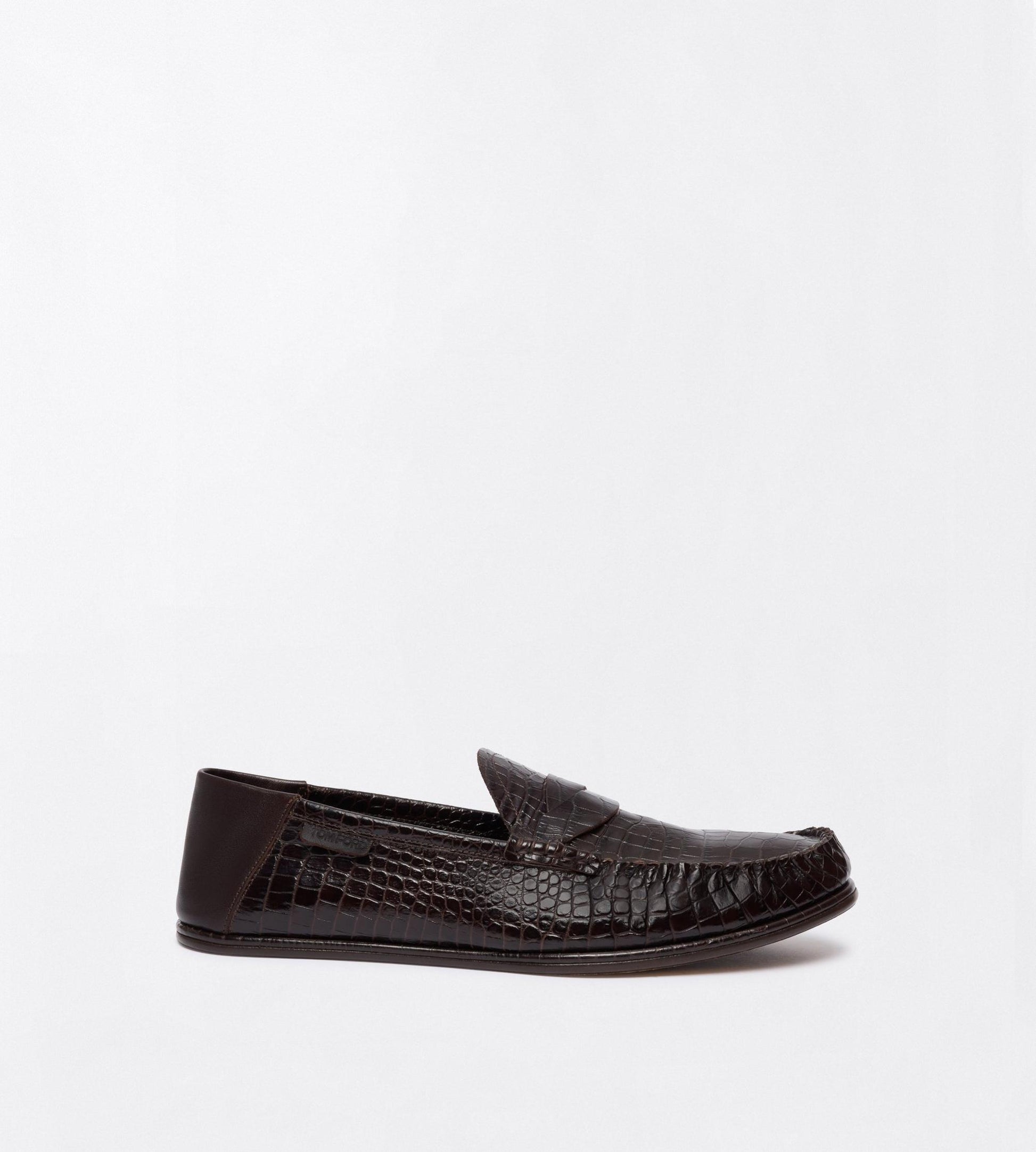 Soft Printed Alligator Sebastian Loafer
