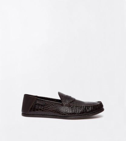Soft Printed Alligator Sebastian Loafer