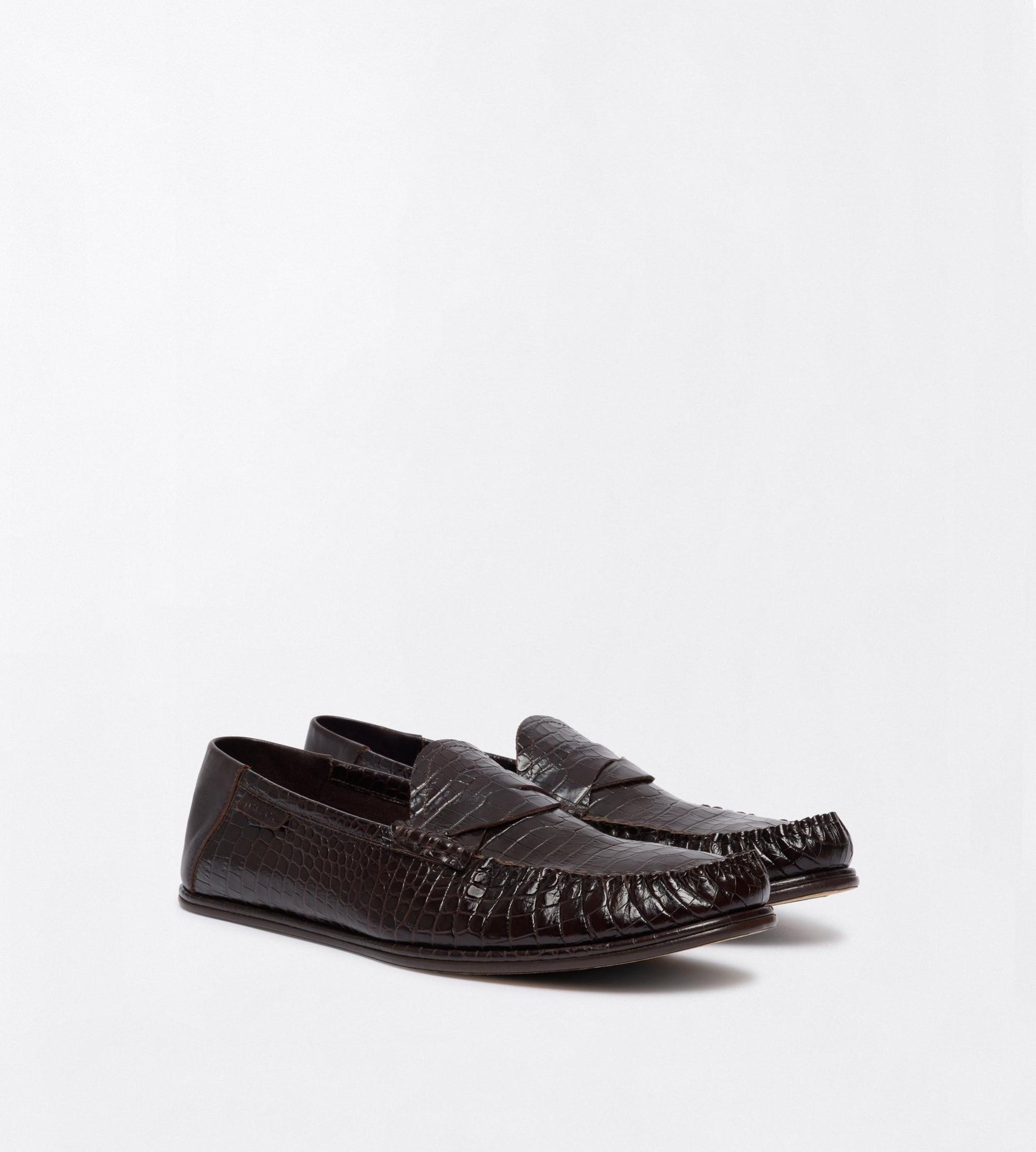 Soft Printed Alligator Sebastian Loafer