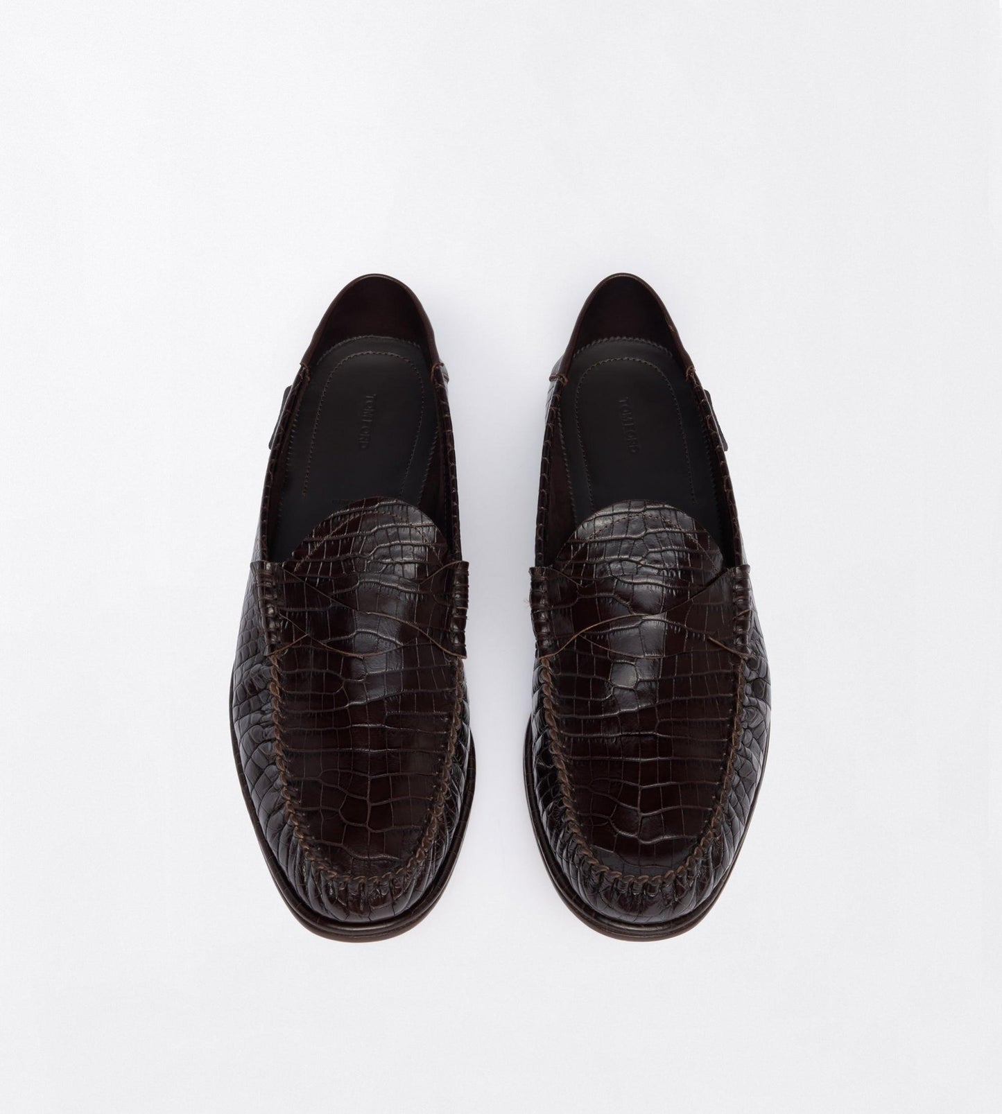 Soft Printed Alligator Sebastian Loafer