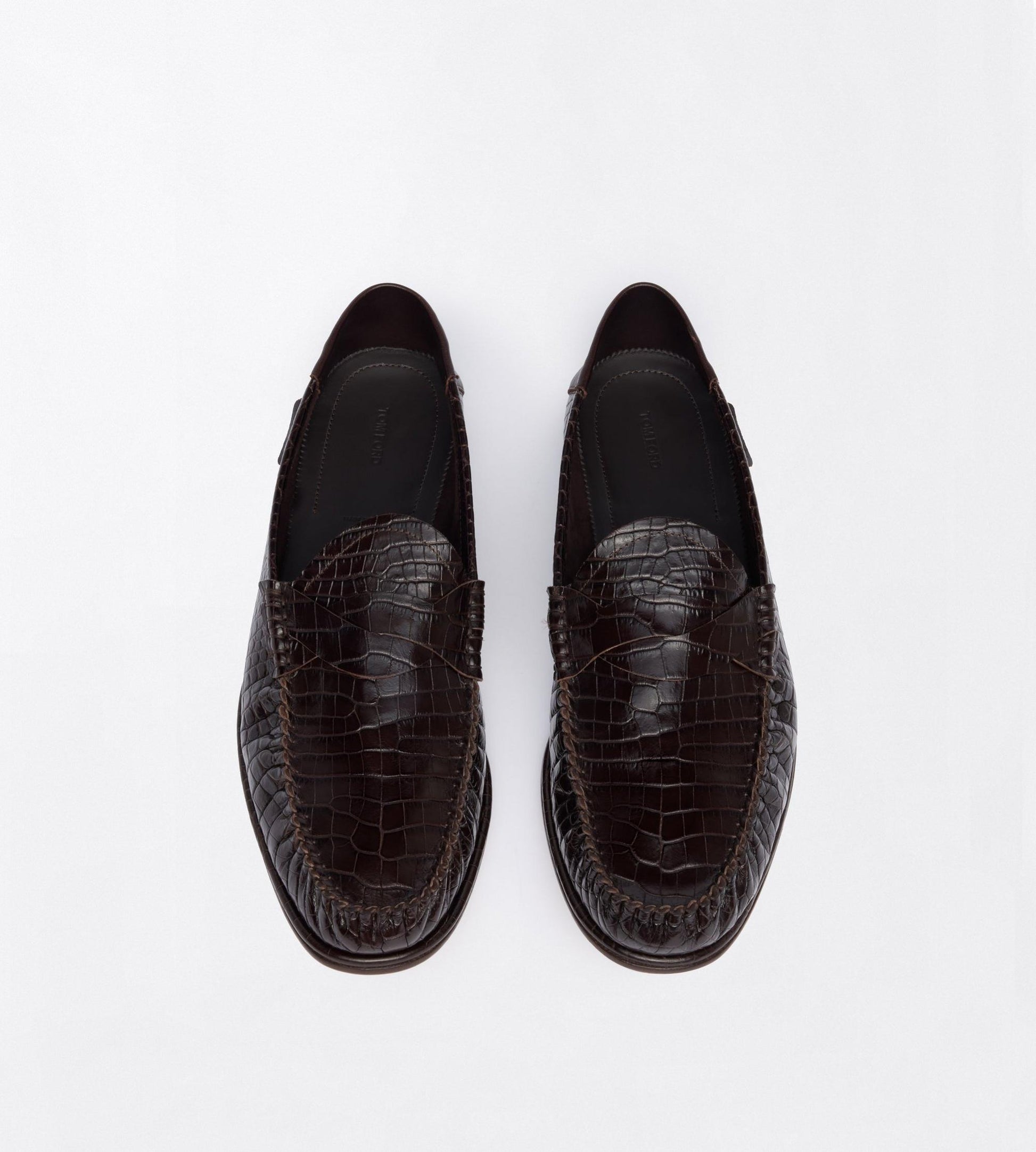 Soft Printed Alligator Sebastian Loafer