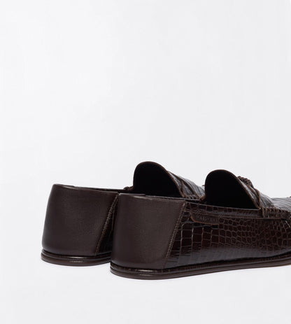 Soft Printed Alligator Sebastian Loafer