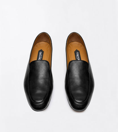 Soft Supple Leather Leo Slipper