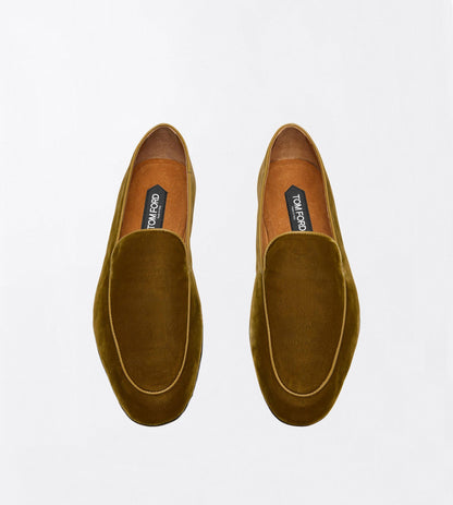 Velvet Leo Slipper