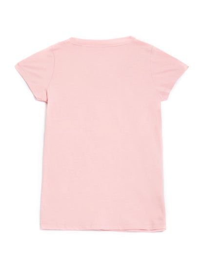 Beatrix Reversible Sequin Logo Tee (7-16)