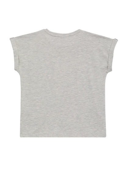 Chris Heather Banner Tee (7-14)