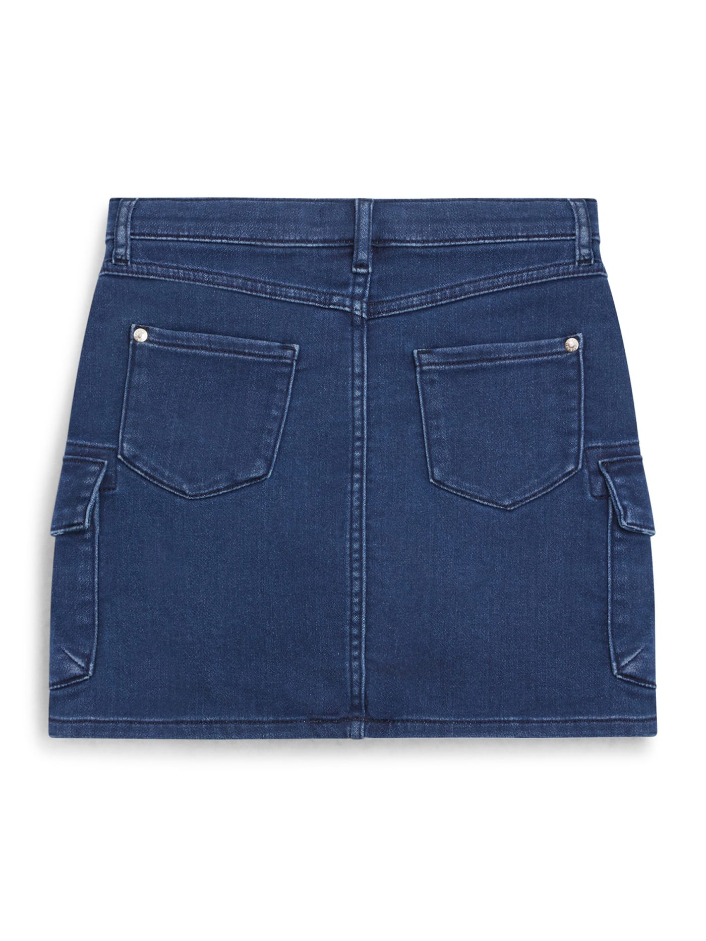 Maria Denim Cargo Skirt (7-14)