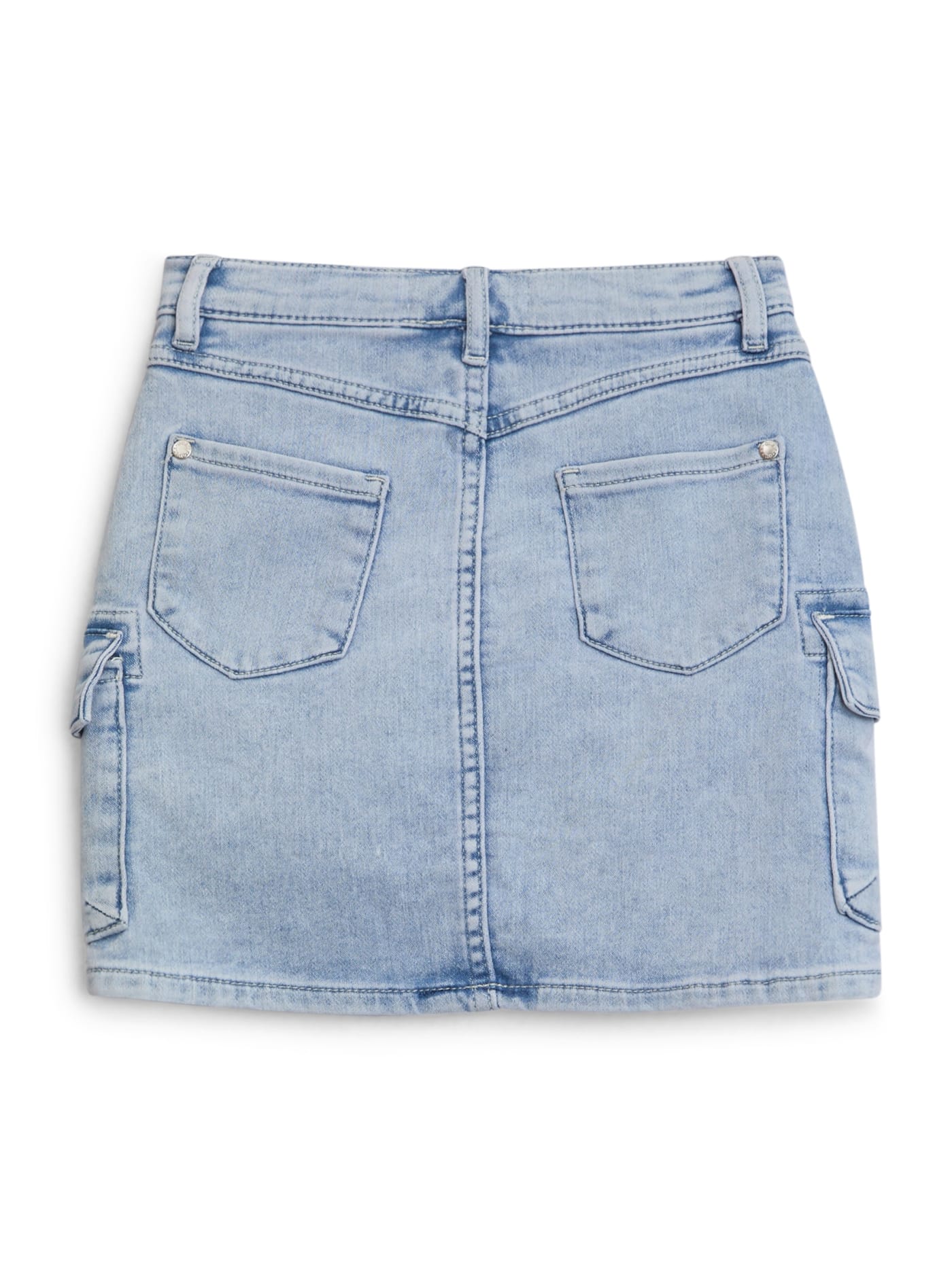 Maria Denim Cargo Skirt (7-14)