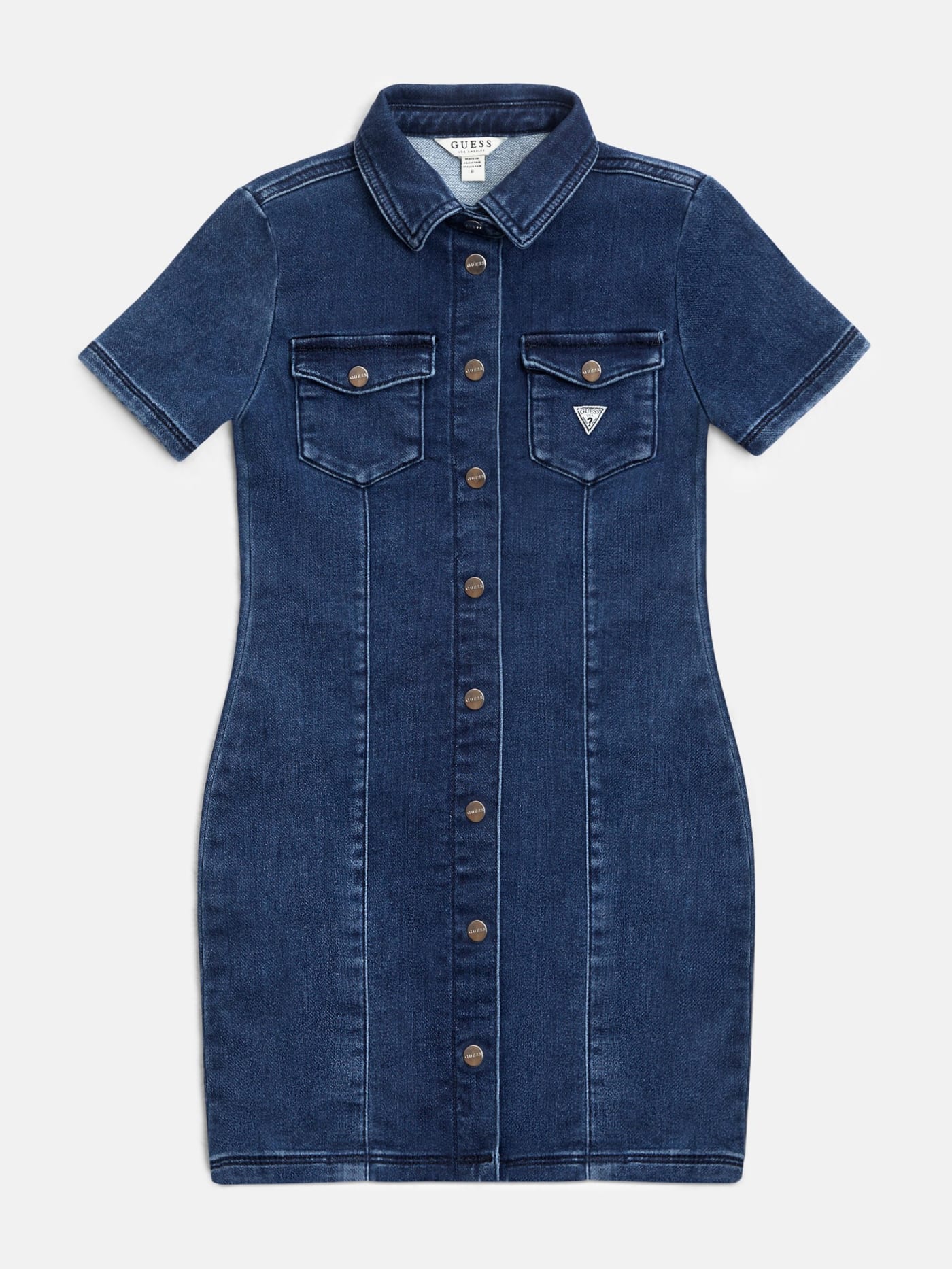 Maria Denim Dress (7-14)