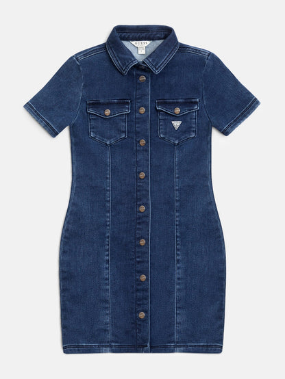 Maria Denim Dress (7-14)