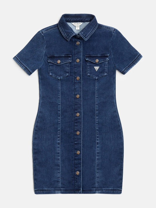 Maria Denim Dress (7-14)