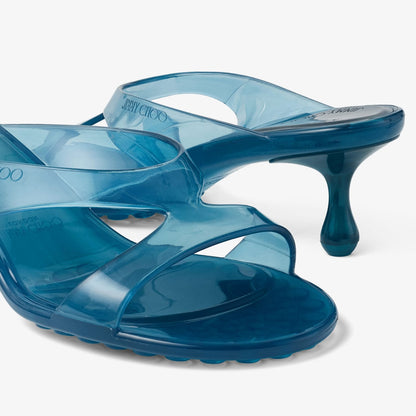 Jelly Drop 50 Light Lagoon Jelly Sandals