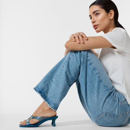 Jelly Drop 50 Light Lagoon Jelly Sandals
