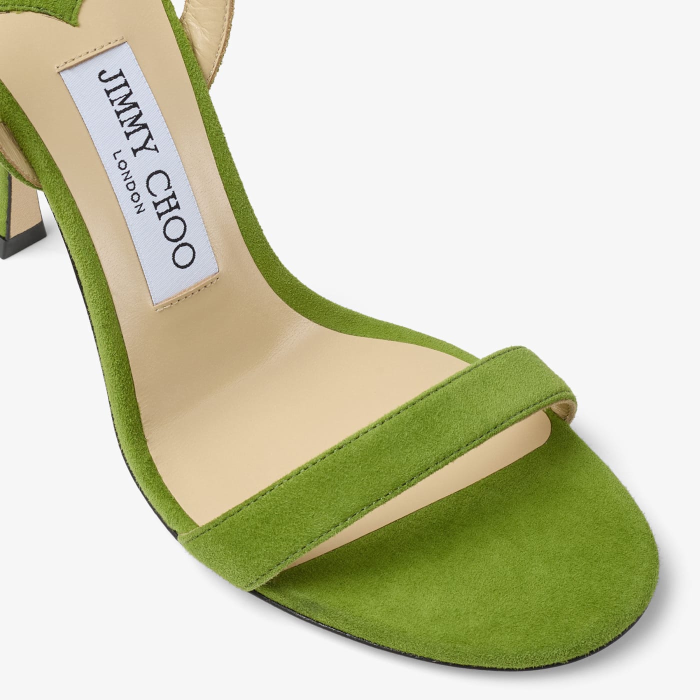 Jenn 100 Clover Suede Sandals