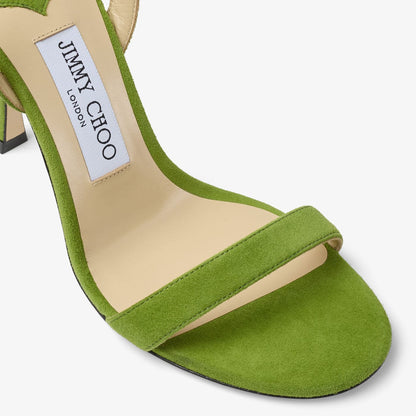 Jenn 100 Clover Suede Sandals