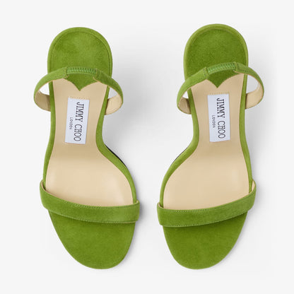 Jenn 100 Clover Suede Sandals