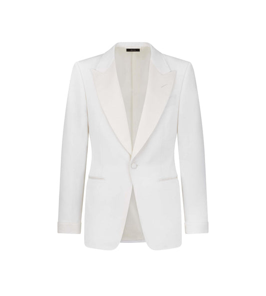 Wool Mohair Shelton Cocktail Jacket&Nbsp;