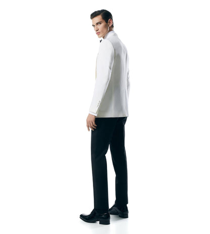 Wool Mohair Shelton Cocktail Jacket&Nbsp;