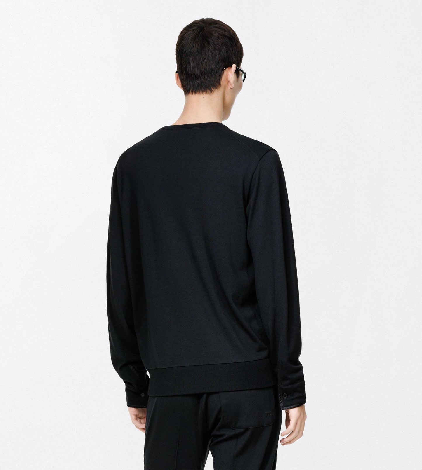 Wool Silk Cashmere Blend Henley