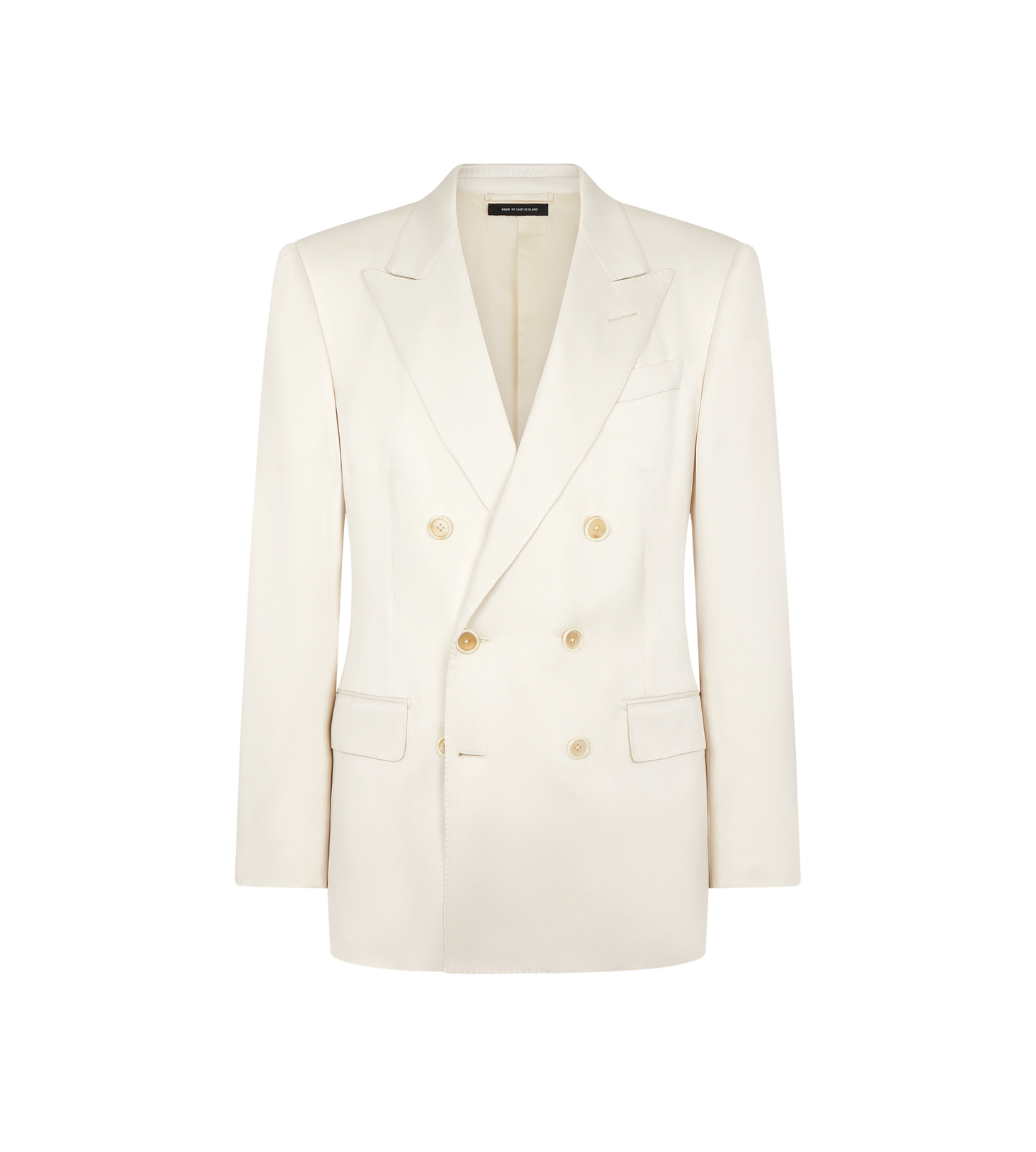 Pure Silk Peached Gabardine Jacket