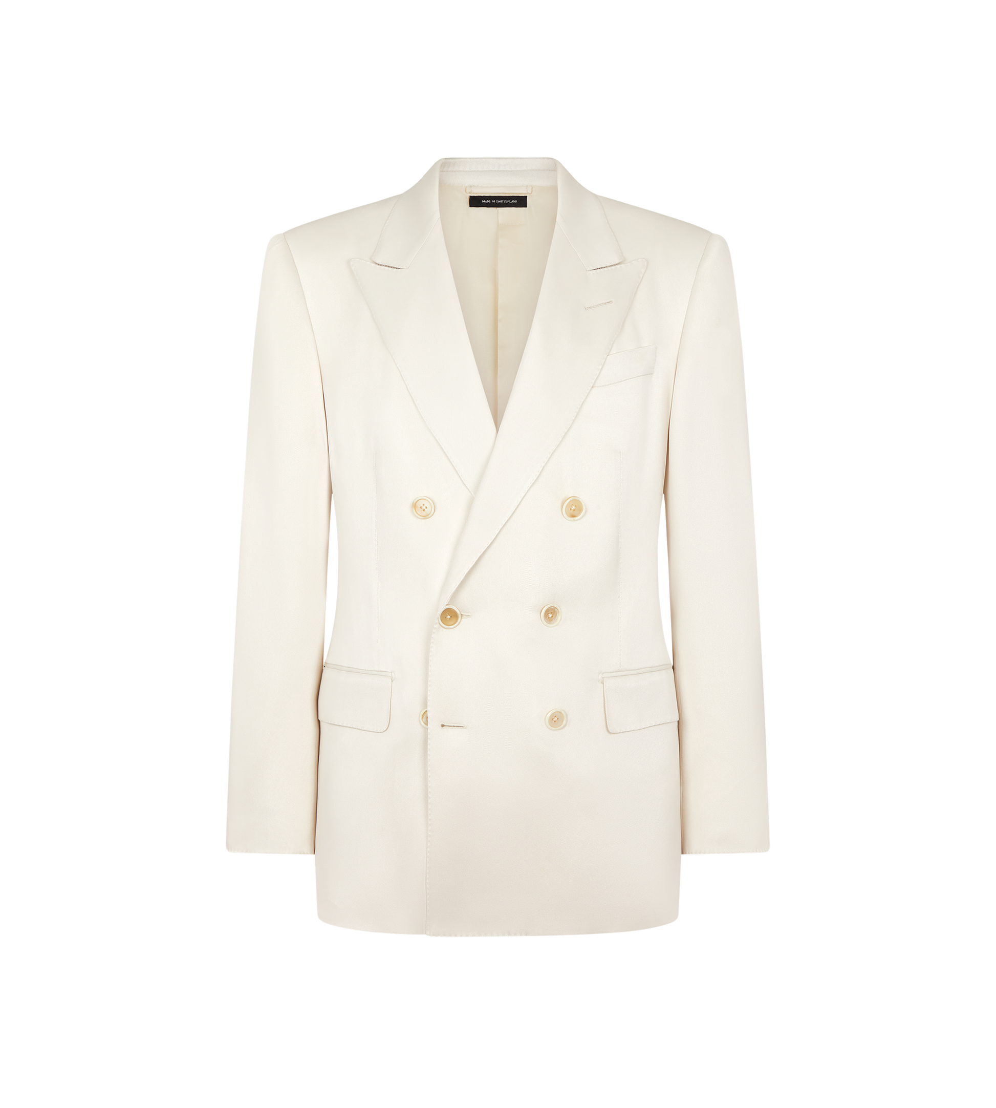Pure Silk Peached Gabardine Jacket