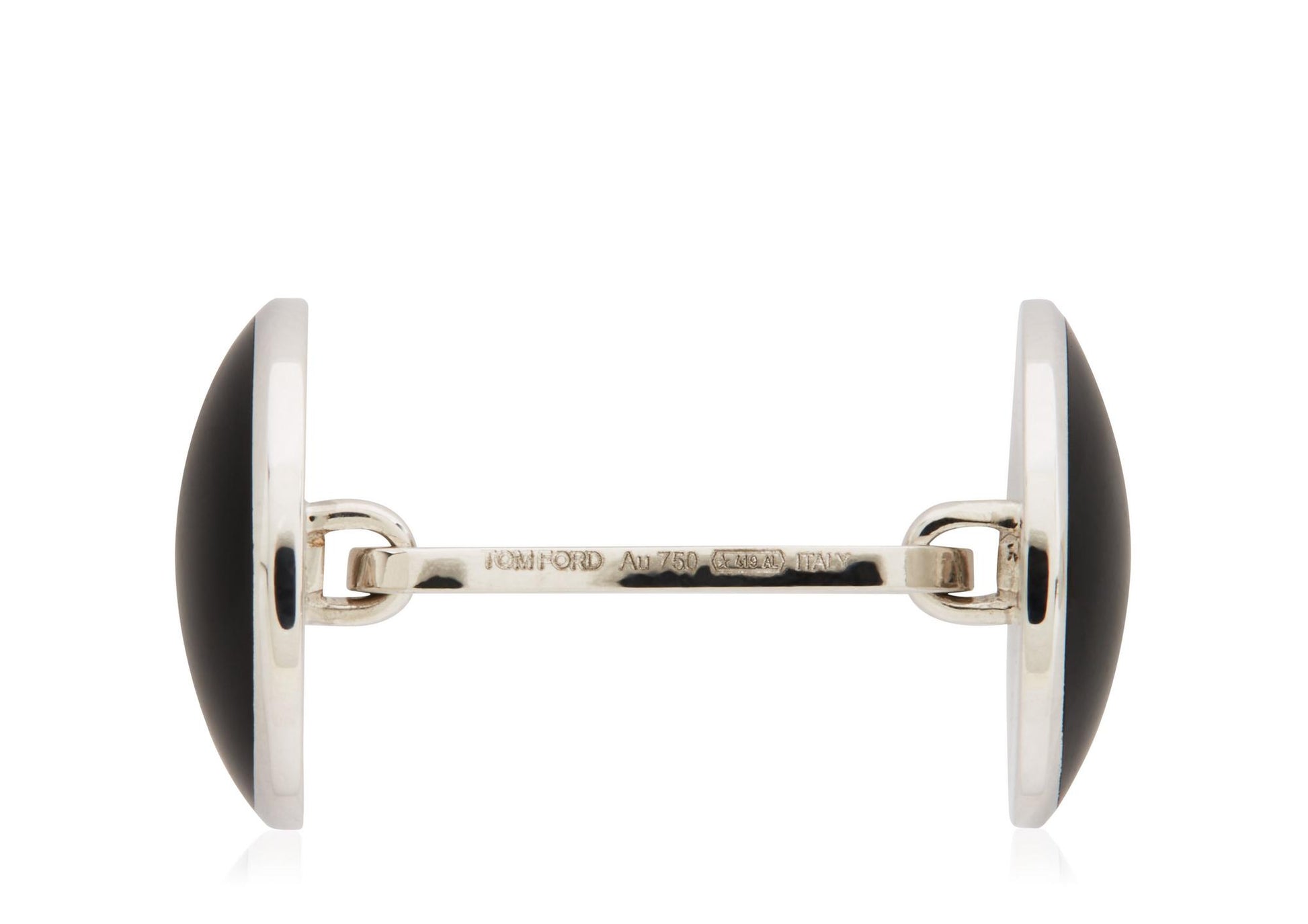 Onyx Round Cufflinks