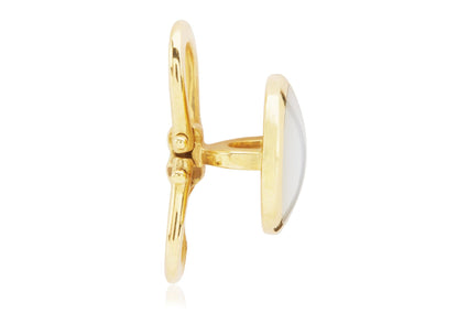 Mother Of Pearl Round Shirt Studs