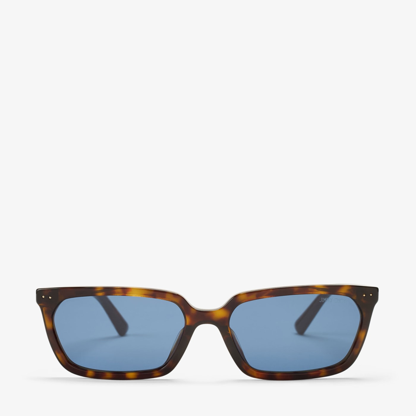 Josi Havana Rectangular Sunglasses