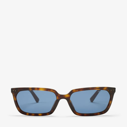 Josi Havana Rectangular Sunglasses