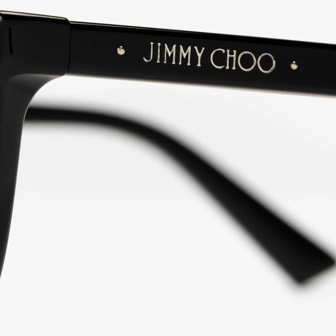 Josi Black Rectangular Sunglasses