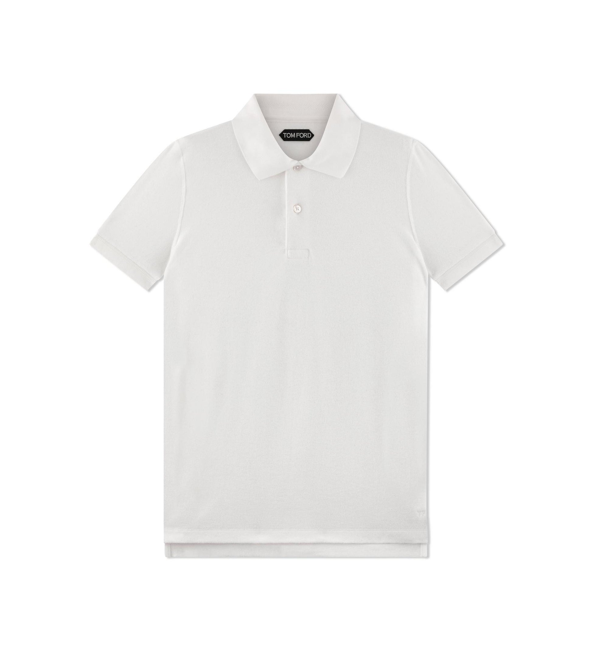 Towelling Polo