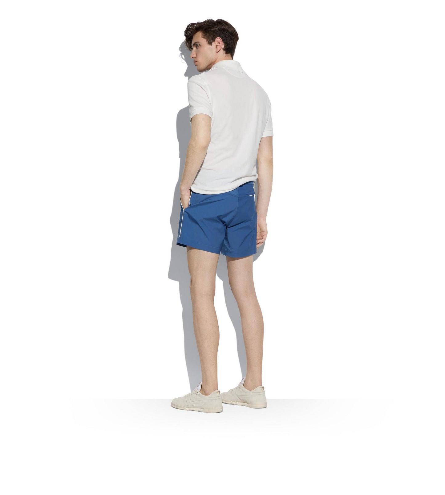 Towelling Polo