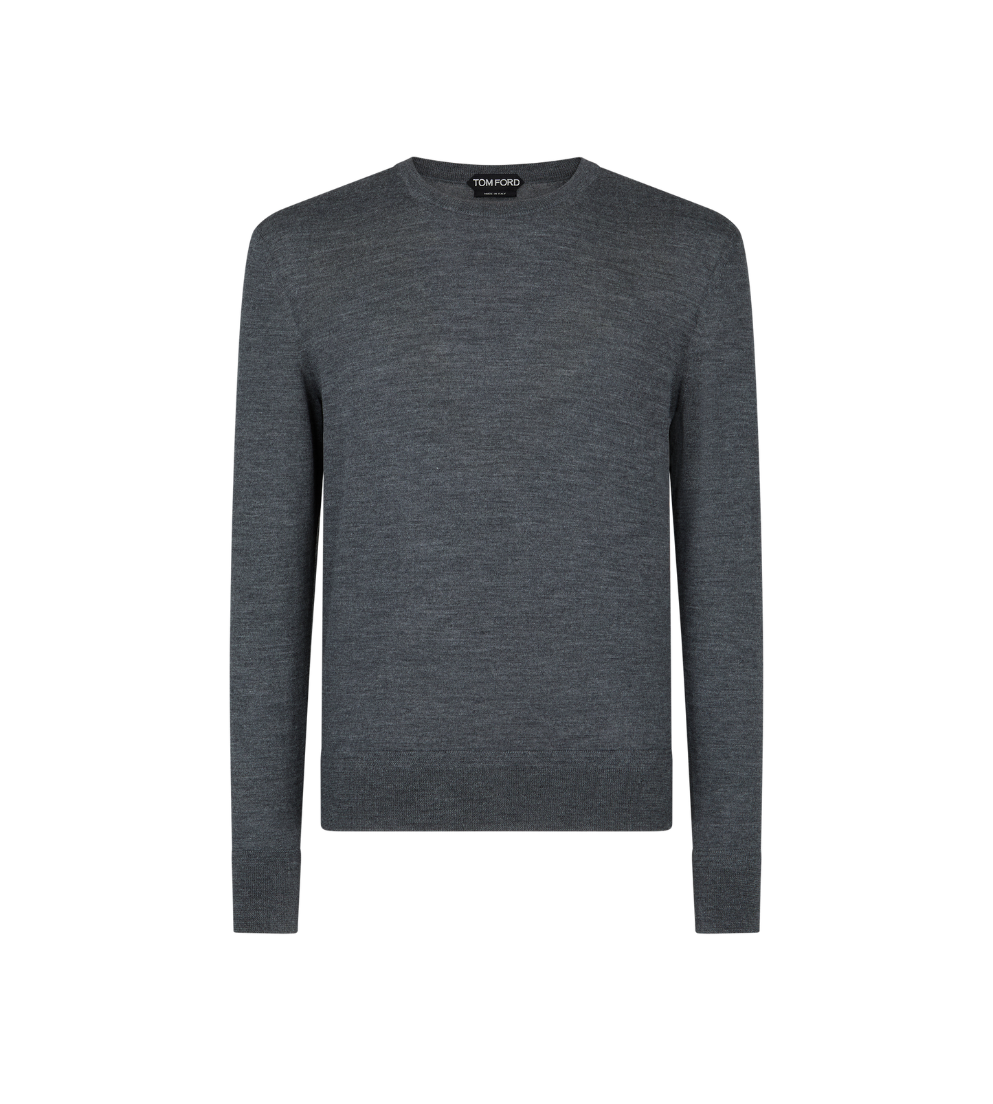 Fine Gauge Pure Wool Crew Neck
