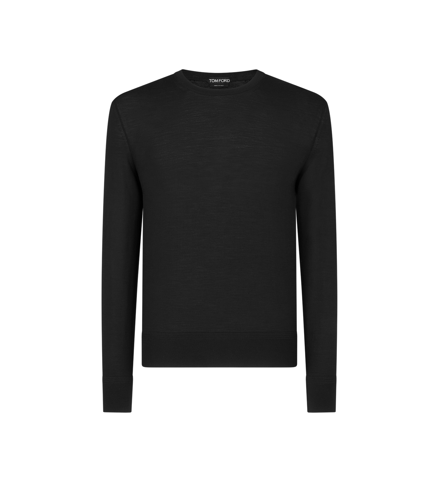 Fine Gauge Pure Wool Crew Neck