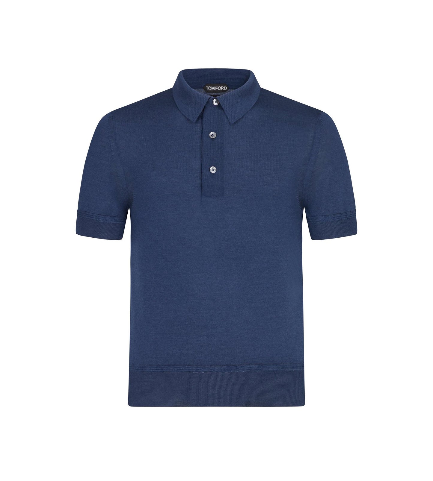 Fine Gauge Cashmere Silk Polo