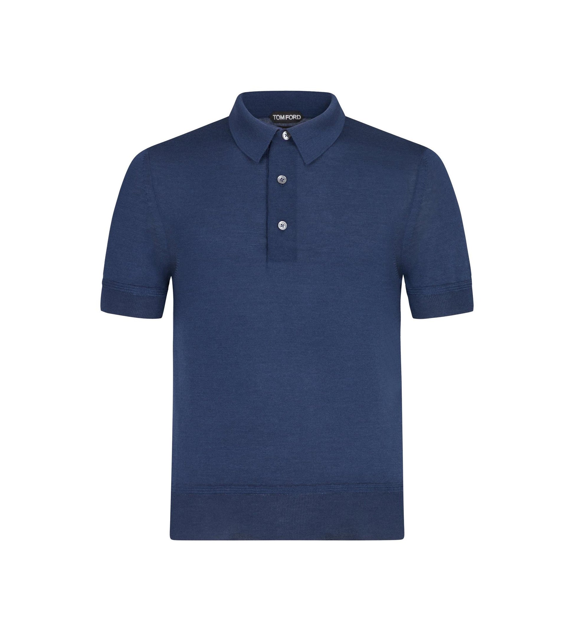 Fine Gauge Cashmere Silk Polo